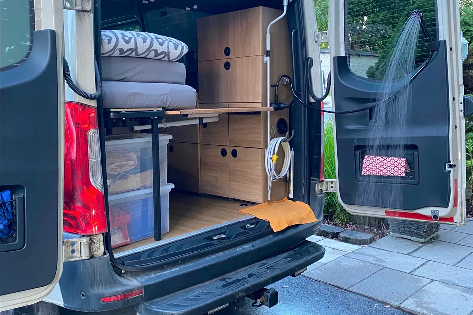 Sprinter Vanlife avec 2 kids