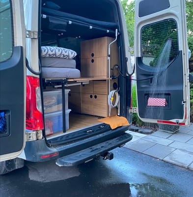 Sprinter Vanlife avec 2 kids