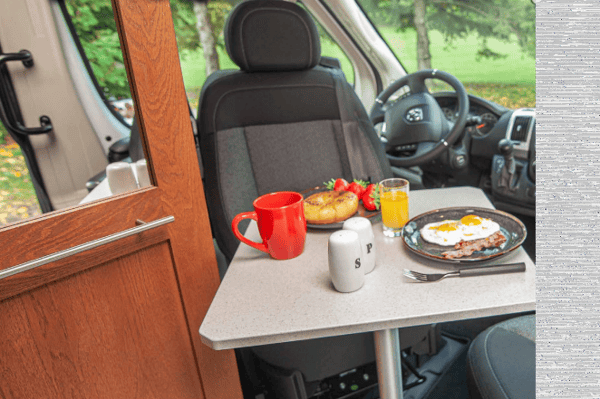 Kate's FULLY-EQUIPPED, bike-ready, Class B camper van