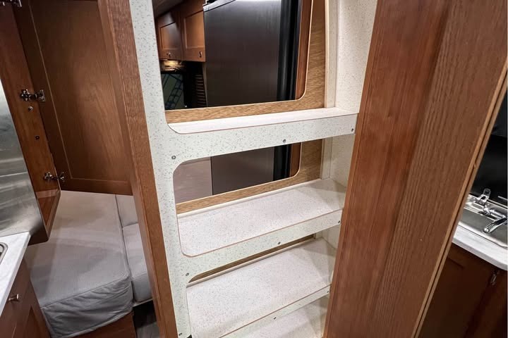 Kate's FULLY-EQUIPPED, bike-ready, Class B camper van