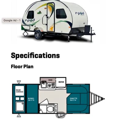 Forest River 182G Travel Trailer