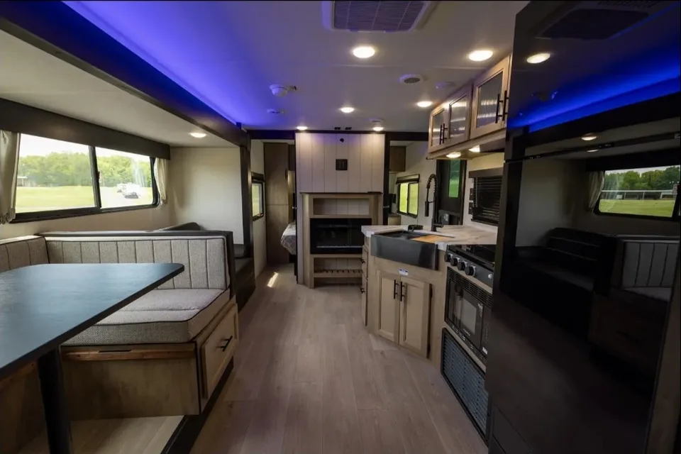 Orchard Grove Grey Wolf 26DBH Travel Trailer