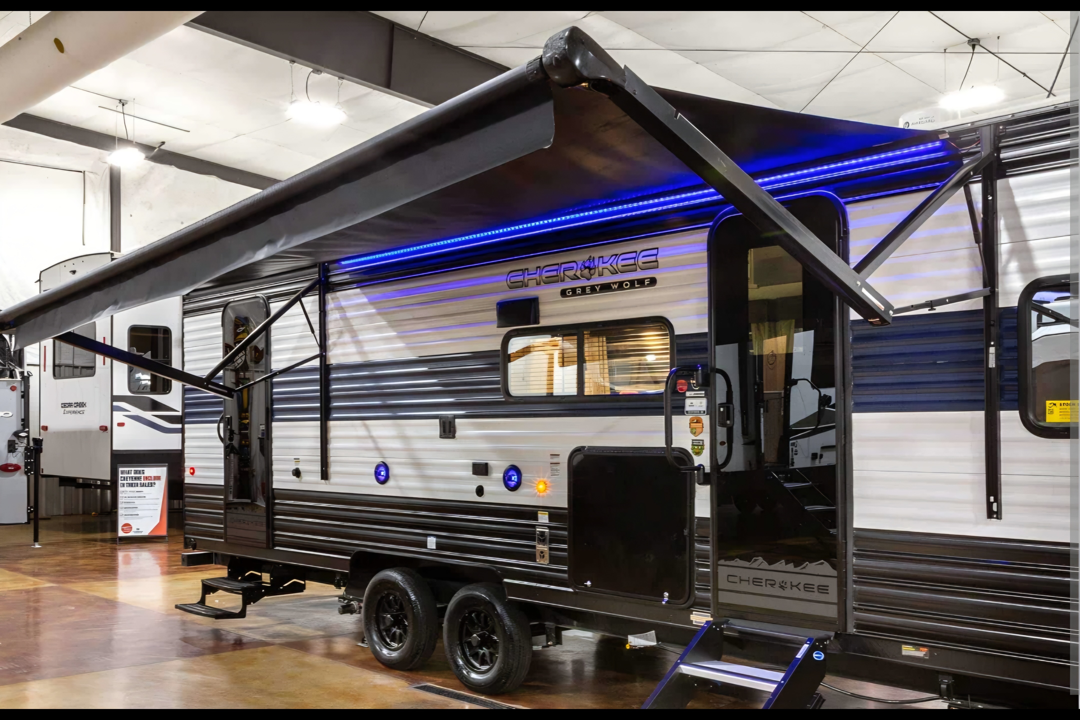 Orchard Grove Grey Wolf 26DBH Travel Trailer