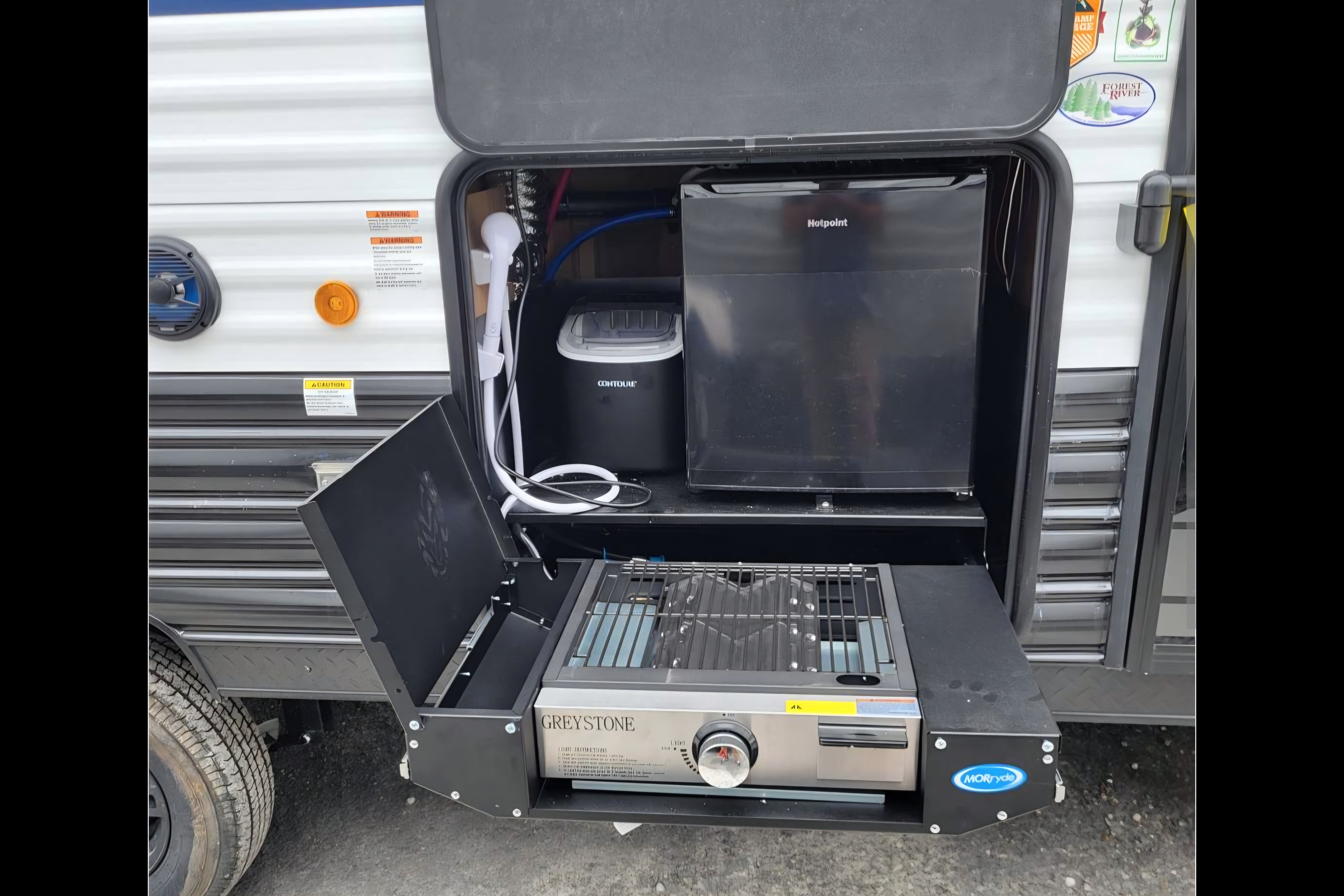 Orchard Grove Grey Wolf 26DBH Travel Trailer