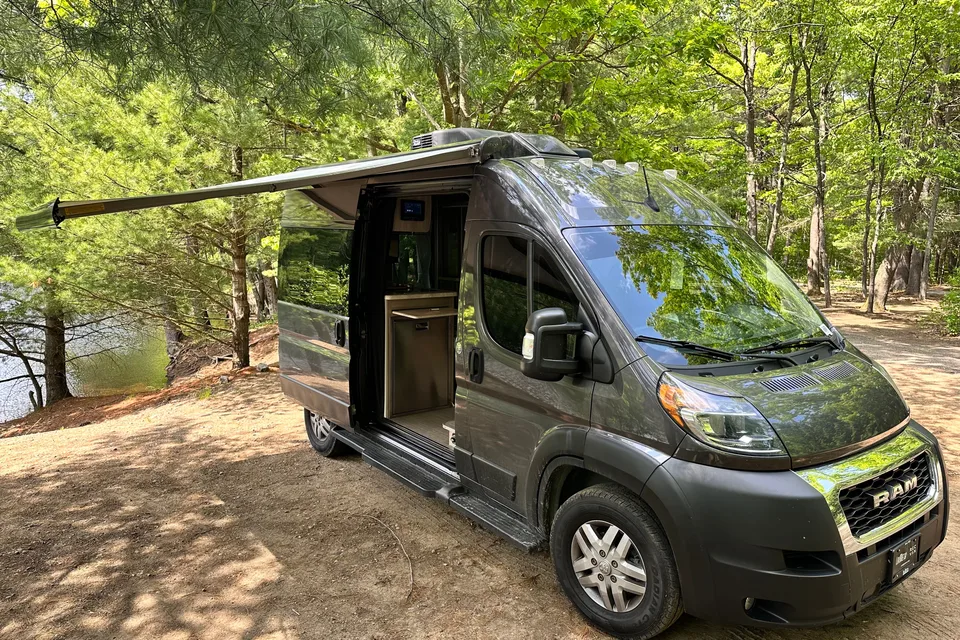 Festival friendly, Thor Motor Coach Scope 18M Class B