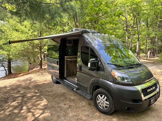 Festival friendly, Thor Motor Coach Scope 18M Class B