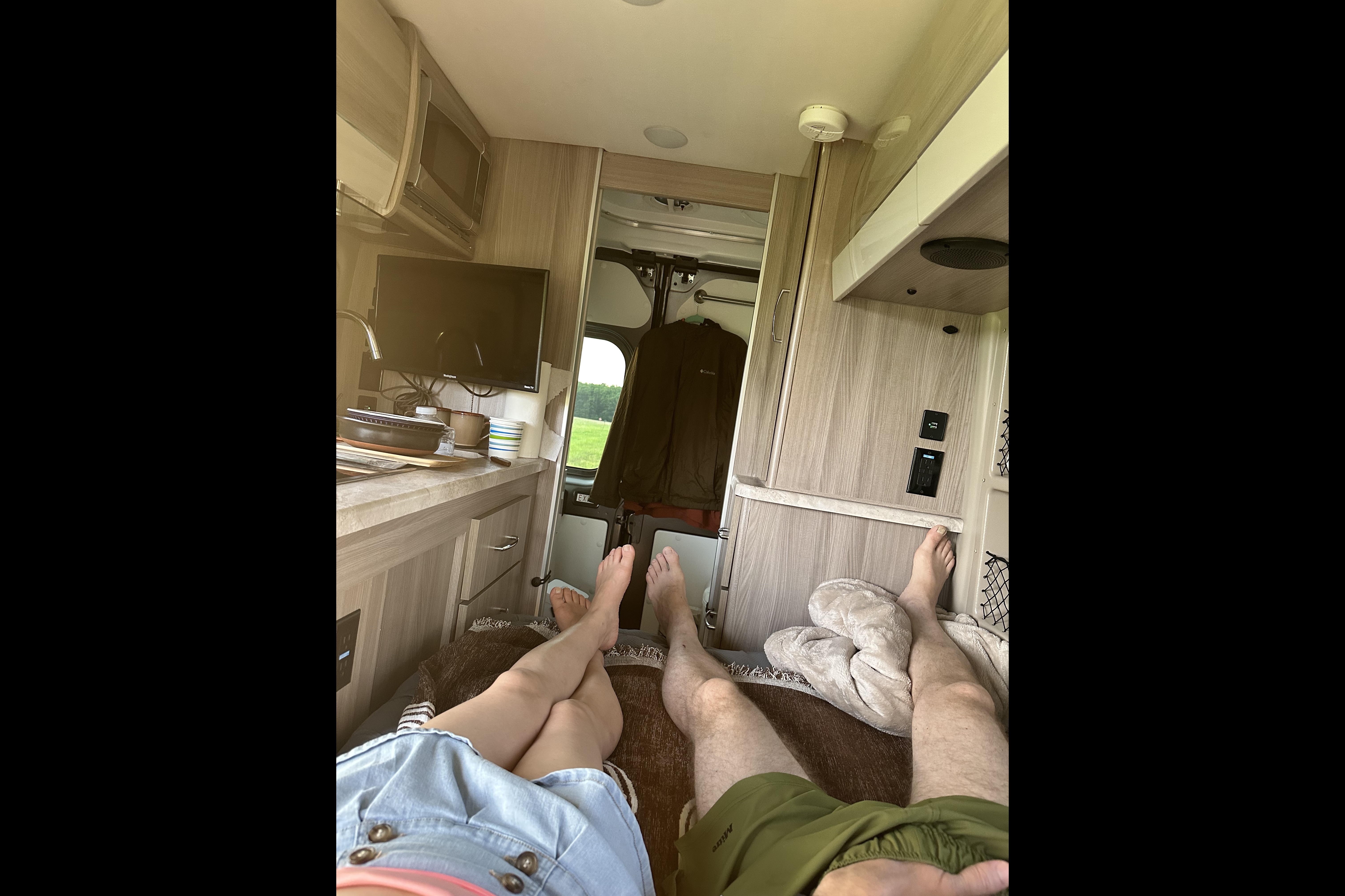 Festival friendly, Thor Motor Coach Scope 18M Class B