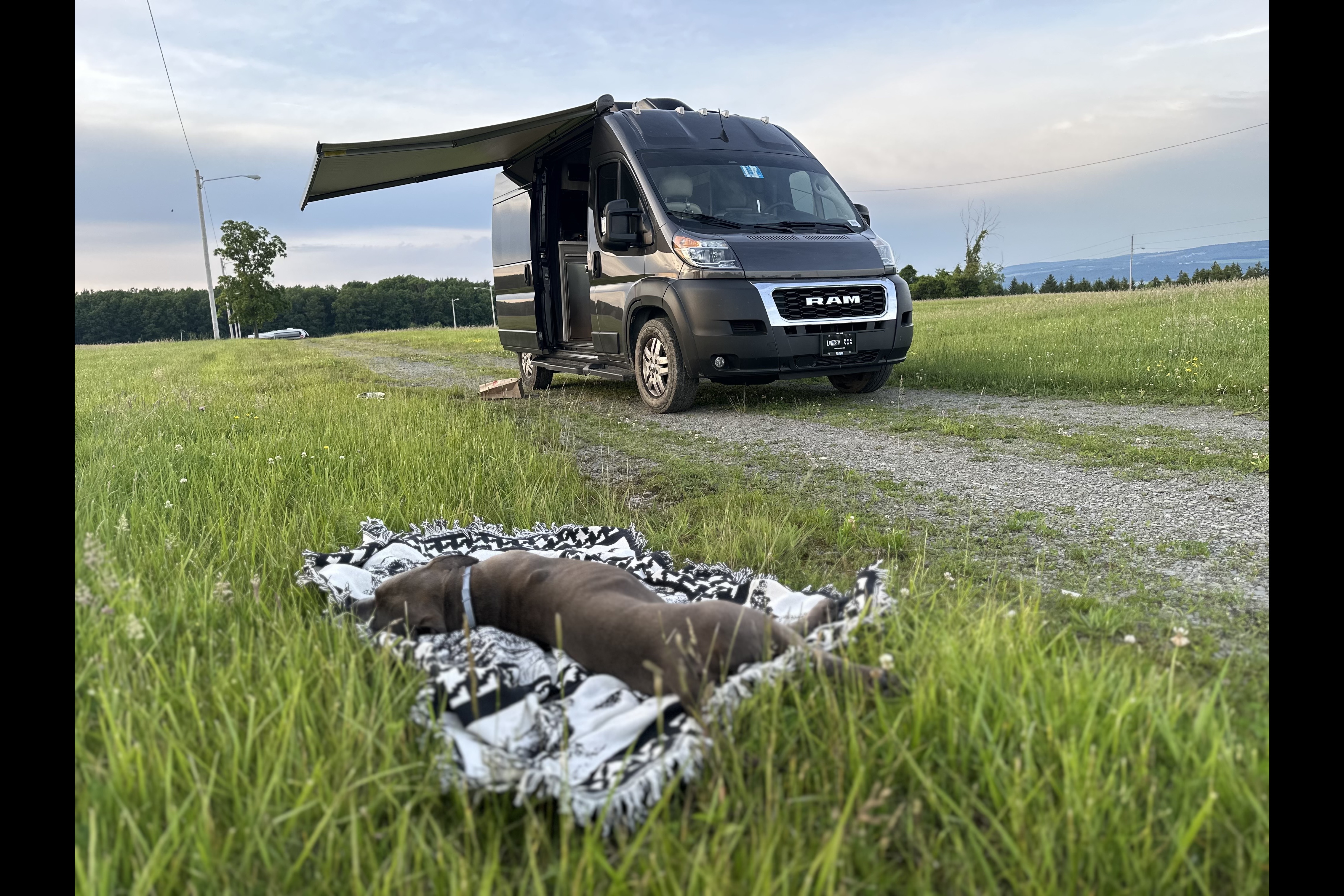 Festival friendly, Thor Motor Coach Scope 18M Class B
