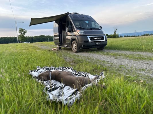 Festival friendly, Thor Motor Coach Scope 18M Class B
