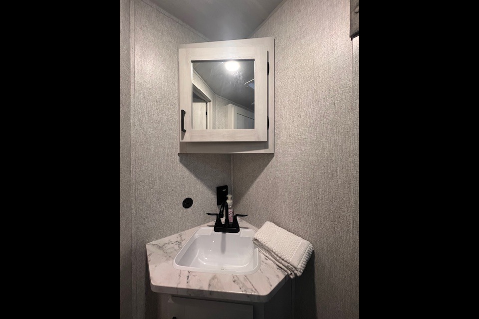 Glamp in Style — 2024 Longitude 285BH with Dual AC & Bunks!