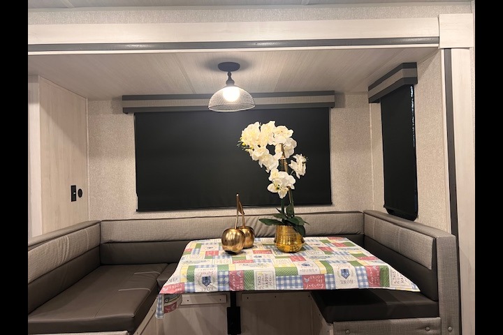 Glamp in Style — 2024 Longitude 285BH with Dual AC & Bunks!