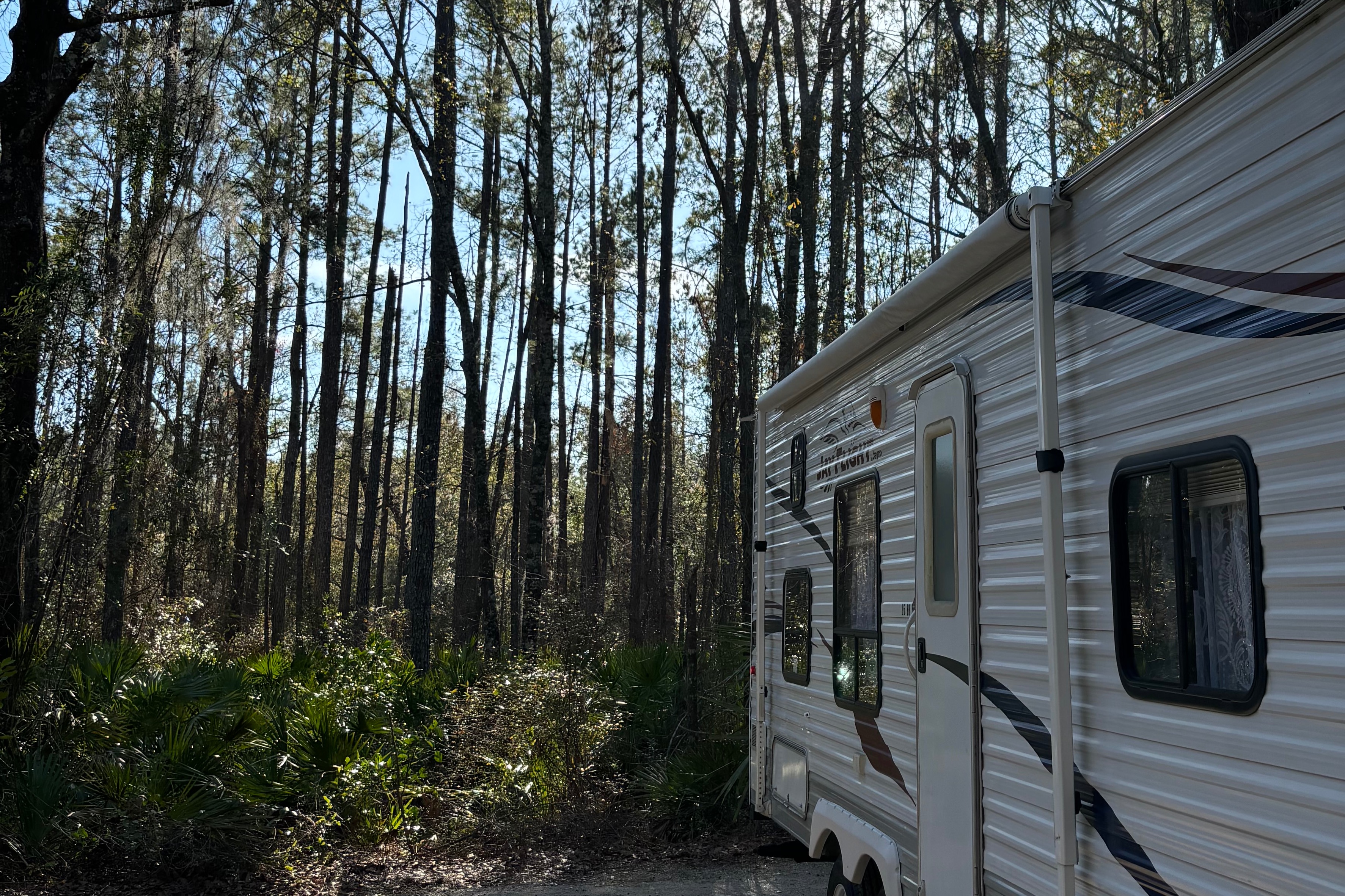 Team Tyas Travel Trailer