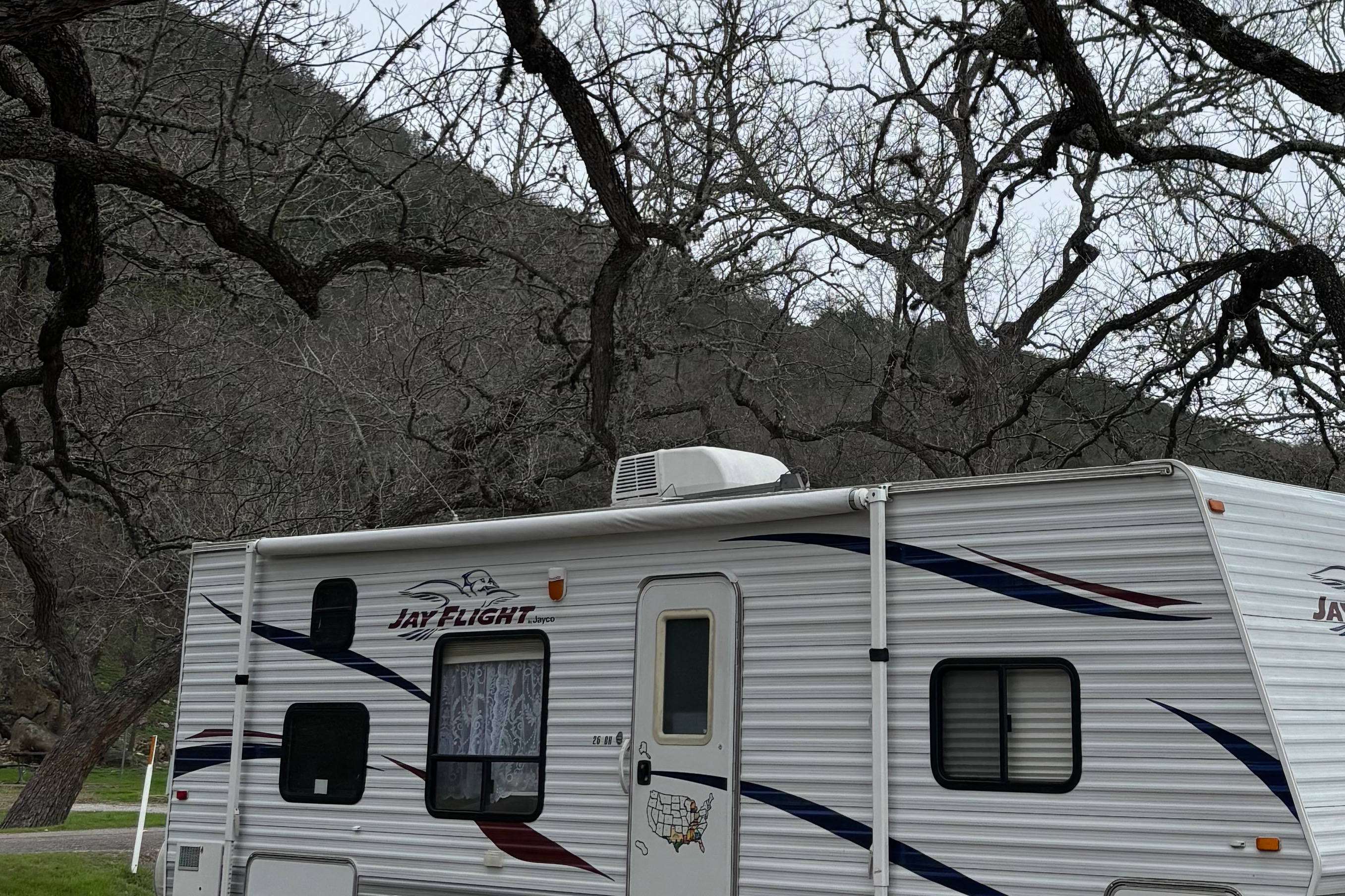 Team Tyas Travel Trailer