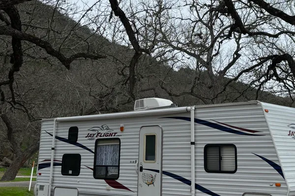 Team Tyas Travel Trailer