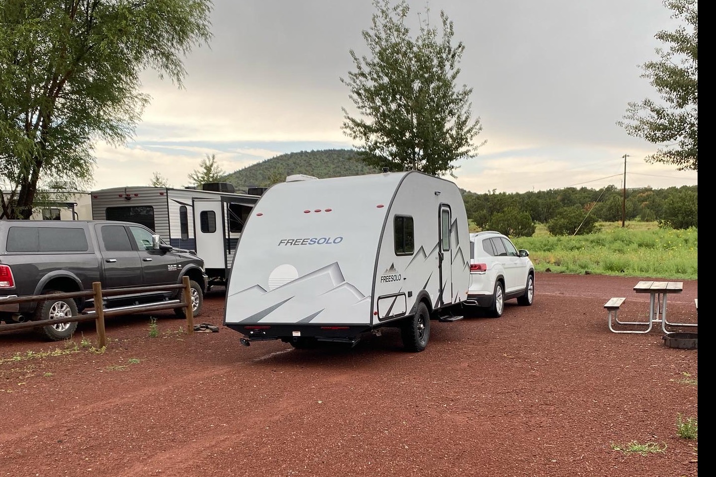 2021 Braxton Creek Free Solo Din Travel Trailer