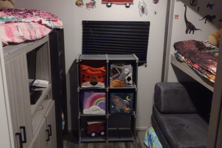 RV Bunkhouse: Bath and Half: Delivery Only ($85) Fully Equipped: No Prep Fee