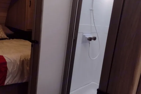 RV Bunkhouse: Bath and Half: Delivery Only ($85) Fully Equipped: No Prep Fee
