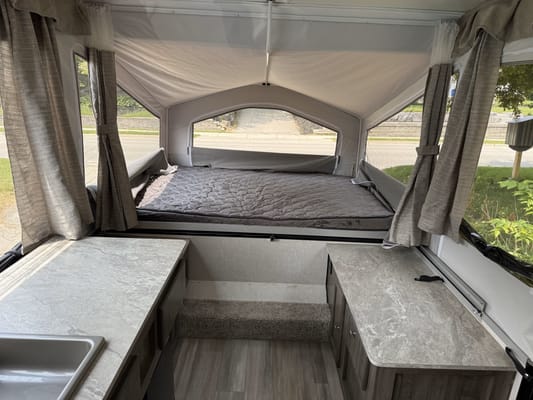 Wilkins Roaming RVs Flagstaff 228LTD Tent Trailer
