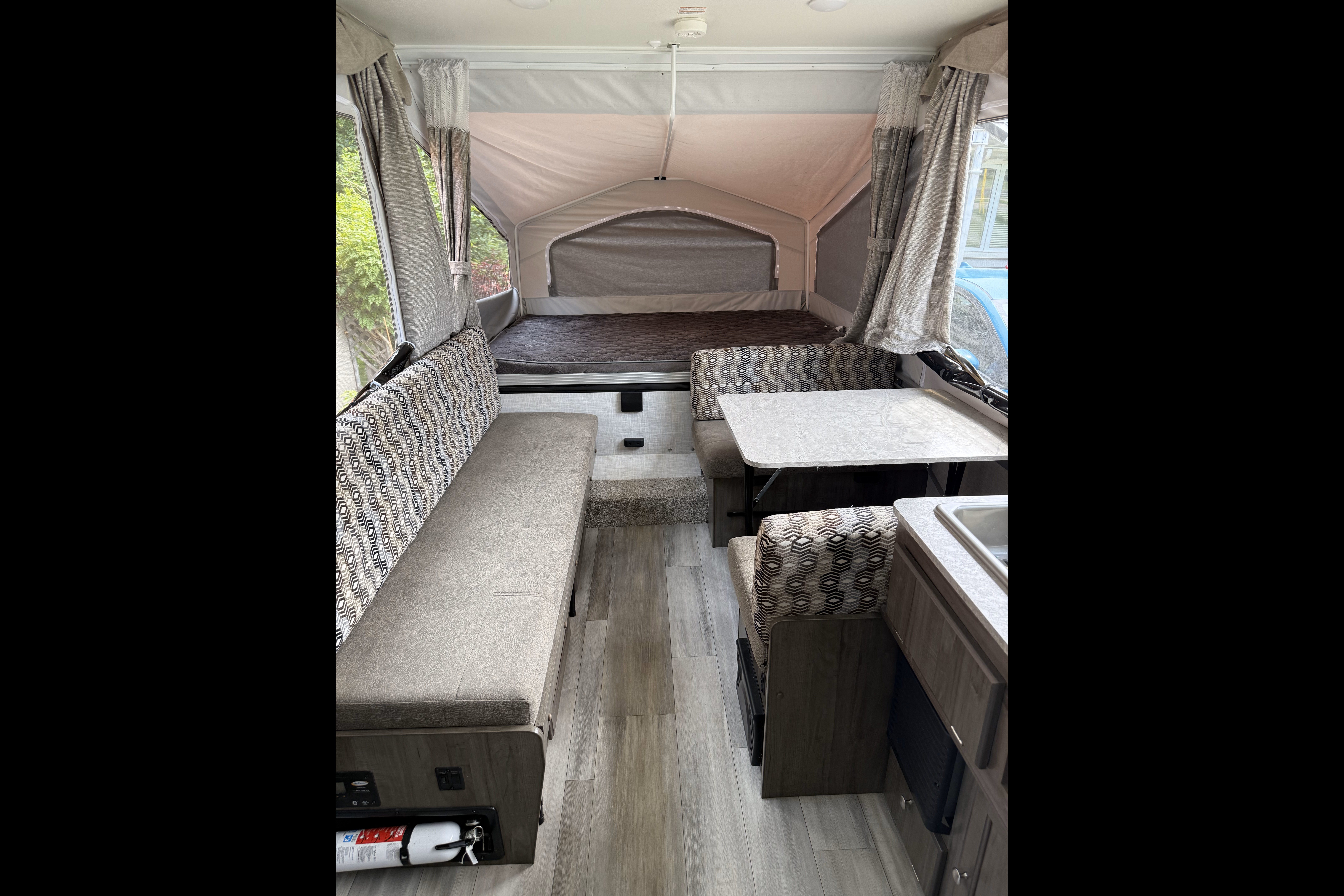 Wilkins Roaming RVs Flagstaff 228LTD Tent Trailer