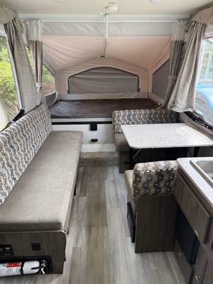 Wilkins Roaming RVs Flagstaff 228LTD Tent Trailer