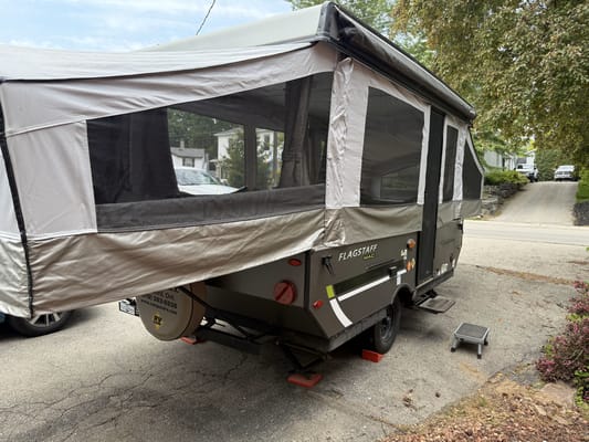 Wilkins Roaming RVs Flagstaff 228LTD Tent Trailer