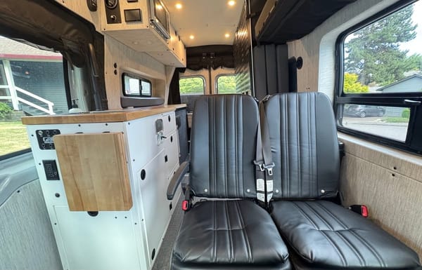 Ford Transit AWD GO A/T - Adventure Van w/ All the Comforts of Home