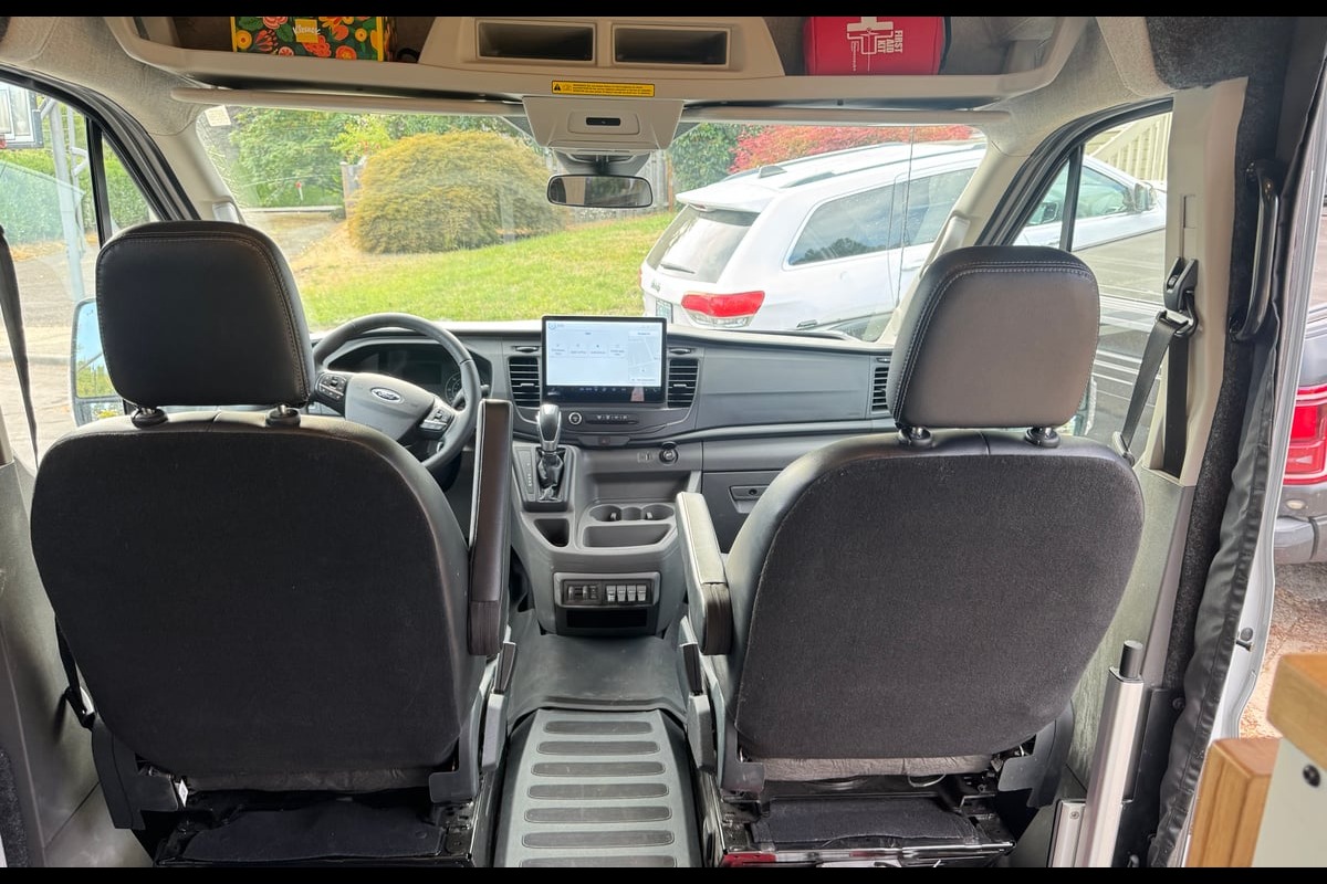 Ford Transit AWD GO A/T - Adventure Van w/ All the Comforts of Home