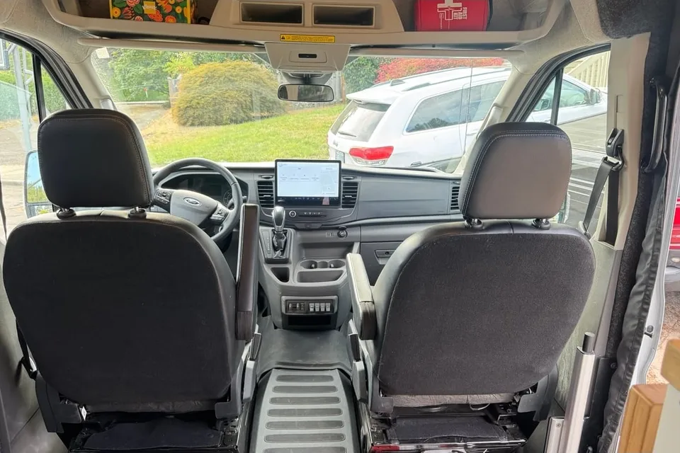 Ford Transit AWD GO A/T - Adventure Van w/ All the Comforts of Home