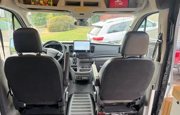 Ford Transit AWD GO A/T - Adventure Van w/ All the Comforts of Home