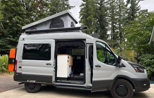 Ford Transit AWD GO A/T - Adventure Van w/ All the Comforts of Home