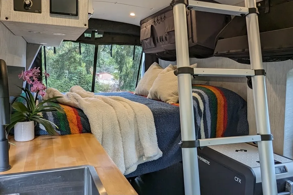 Ford Transit AWD GO A/T - Adventure Van w/ All the Comforts of Home