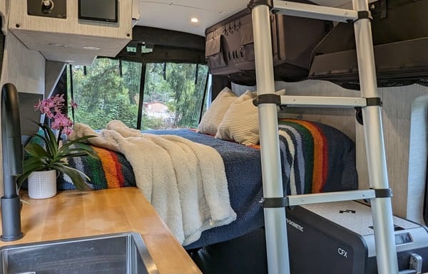 Ford Transit AWD GO A/T - Adventure Van w/ All the Comforts of Home