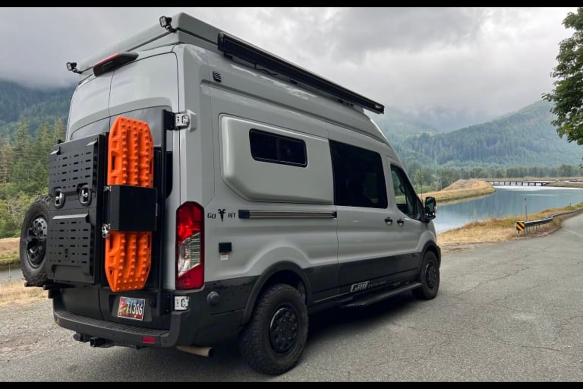 Ford Transit AWD GO A/T - Adventure Van w/ All the Comforts of Home