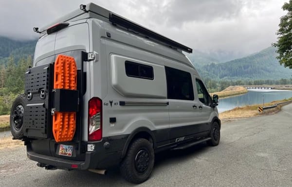 Ford Transit AWD GO A/T - Adventure Van w/ All the Comforts of Home