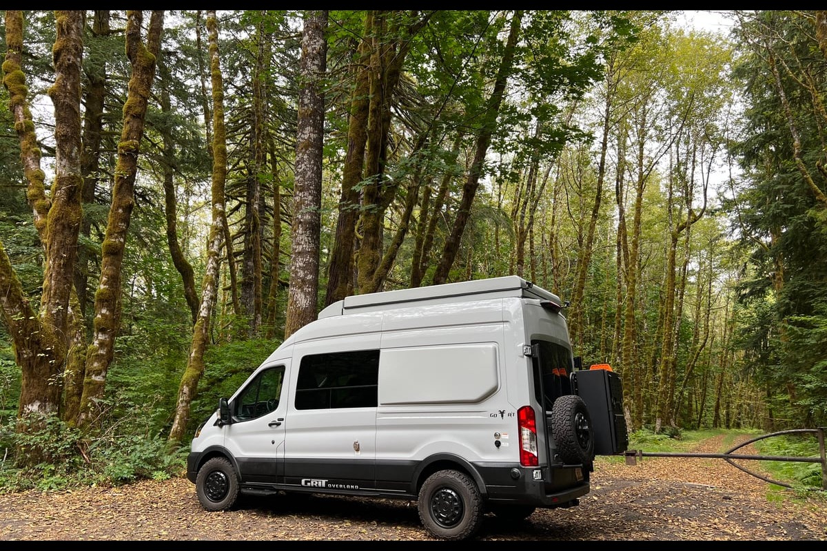 Ford Transit AWD GO A/T - Adventure Van w/ All the Comforts of Home