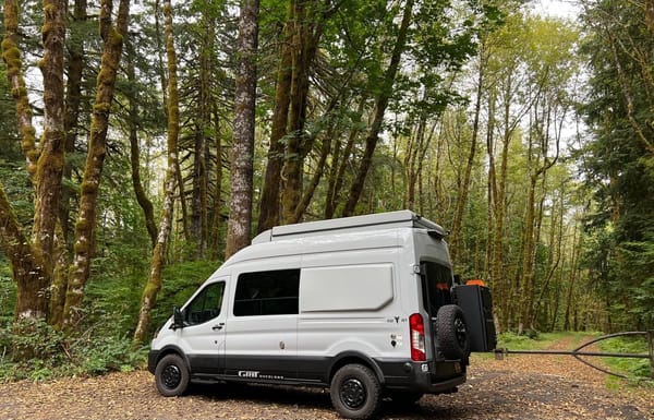 Ford Transit AWD GO A/T - Adventure Van w/ All the Comforts of Home