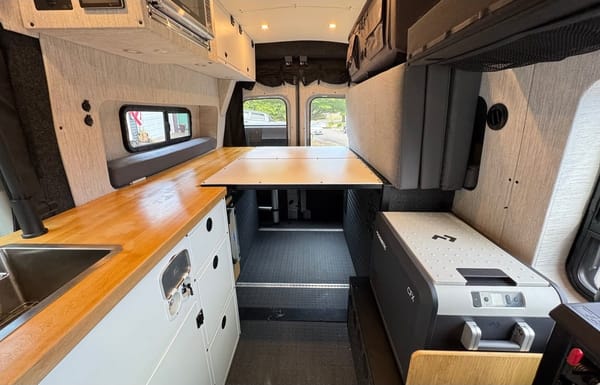 Ford Transit AWD GO A/T - Adventure Van w/ All the Comforts of Home
