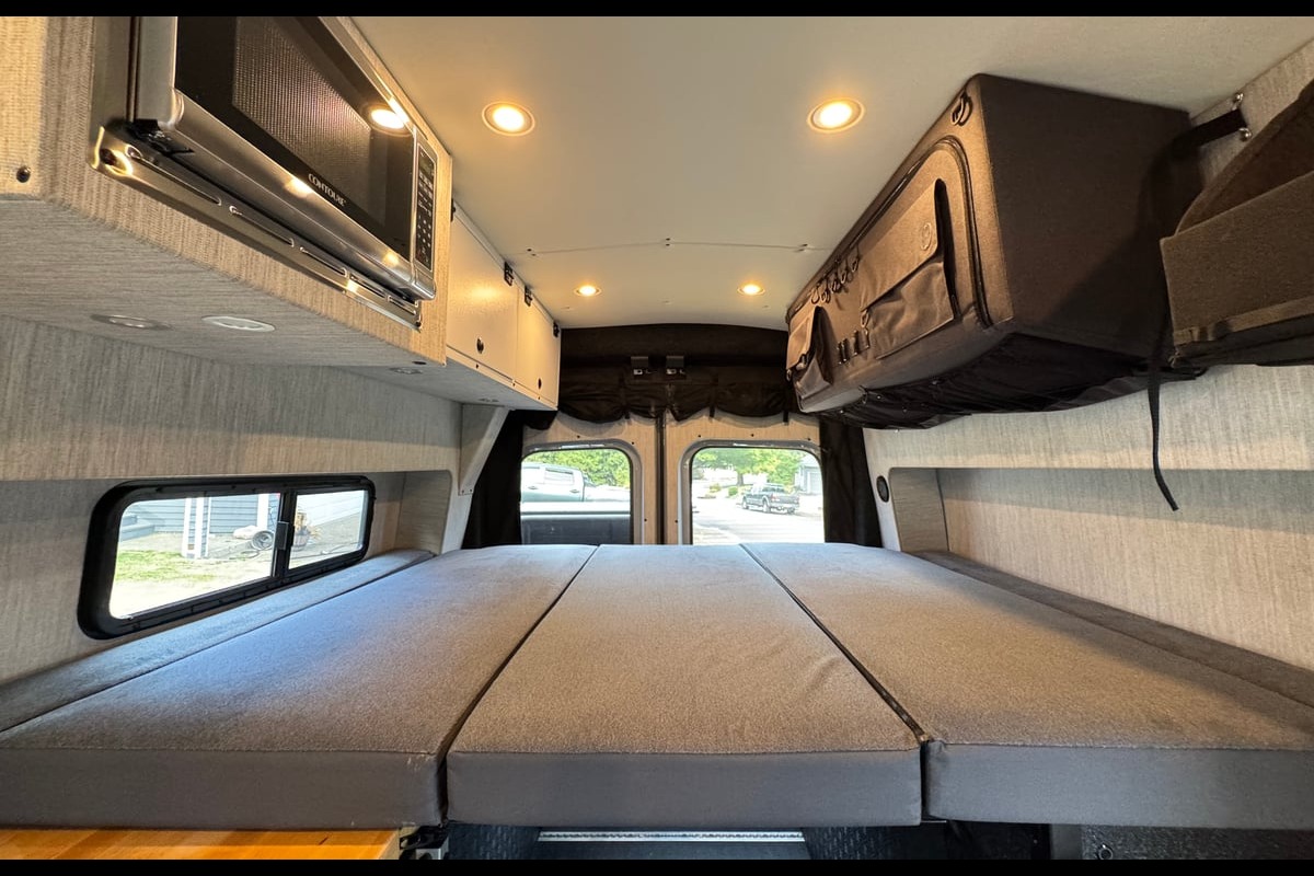 Ford Transit AWD GO A/T - Adventure Van w/ All the Comforts of Home