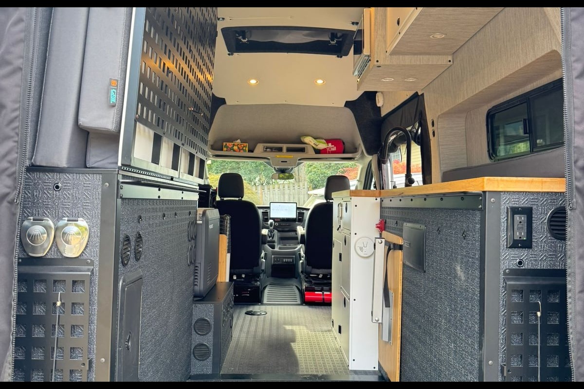 Ford Transit AWD GO A/T - Adventure Van w/ All the Comforts of Home