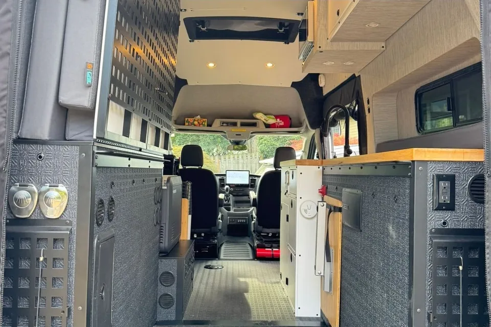 Ford Transit AWD GO A/T - Adventure Van w/ All the Comforts of Home