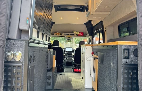 Ford Transit AWD GO A/T - Adventure Van w/ All the Comforts of Home