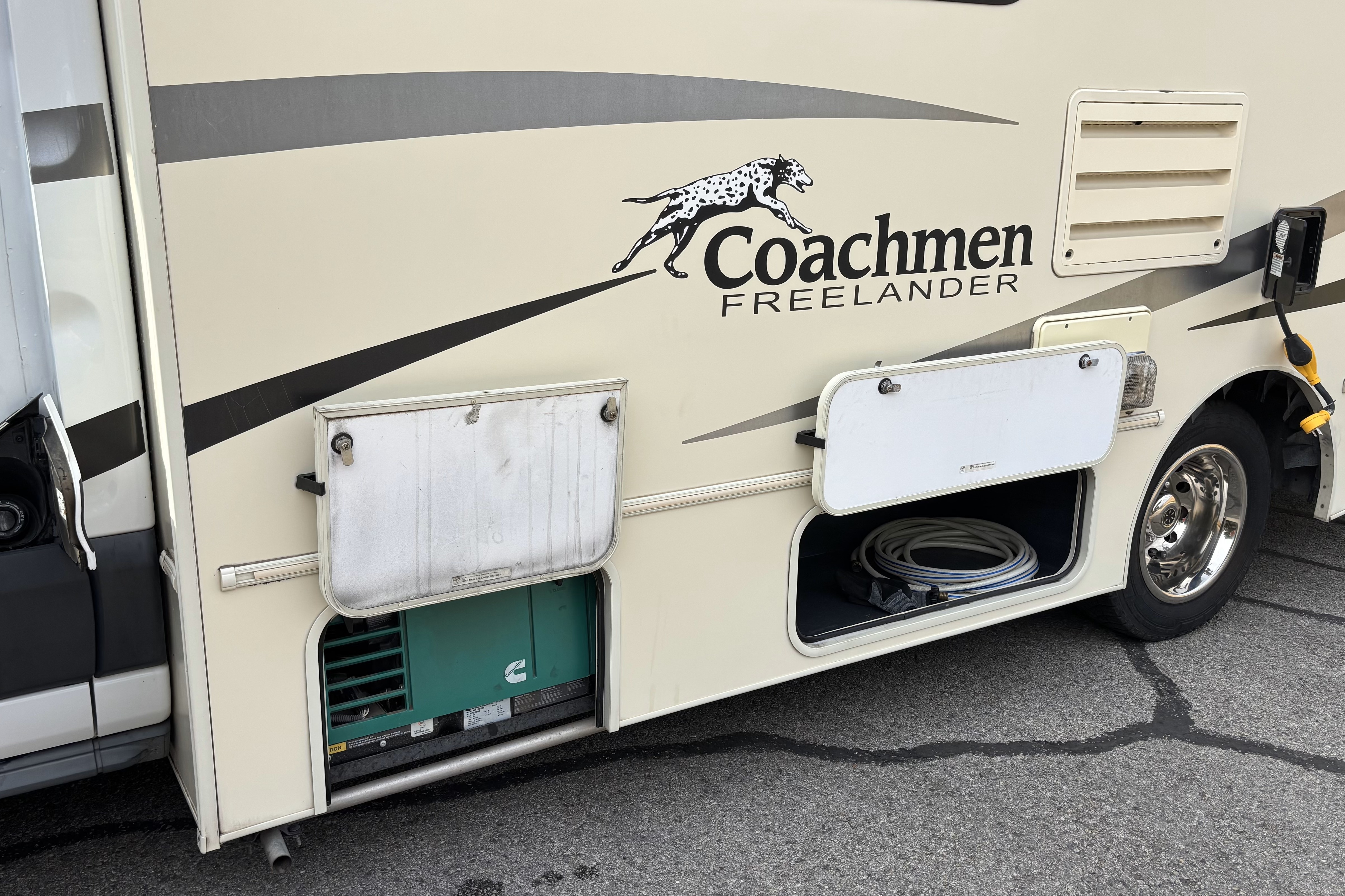 Lionel's Coachmen Freelander Micro 20CB Class C