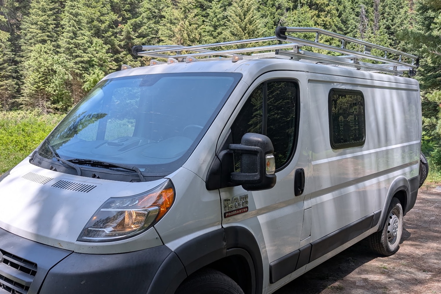 NEW Custom-Built RAM Promaster 2017 "Little Foot"