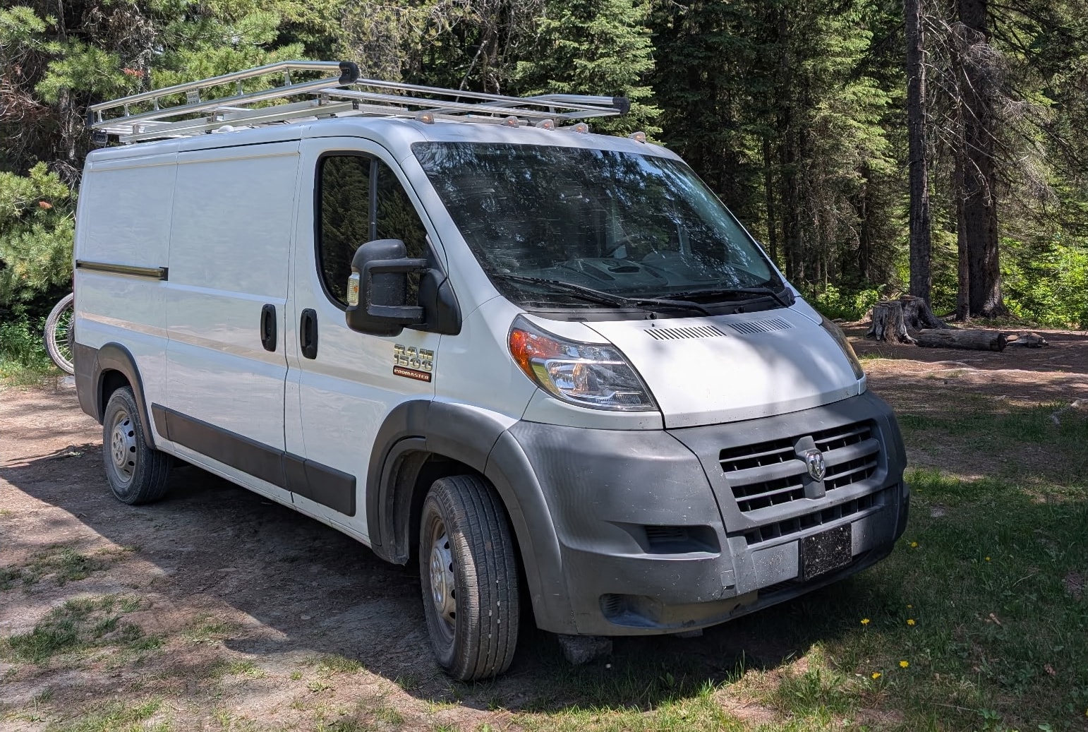 NEW Custom-Built RAM Promaster 2017 "Little Foot"