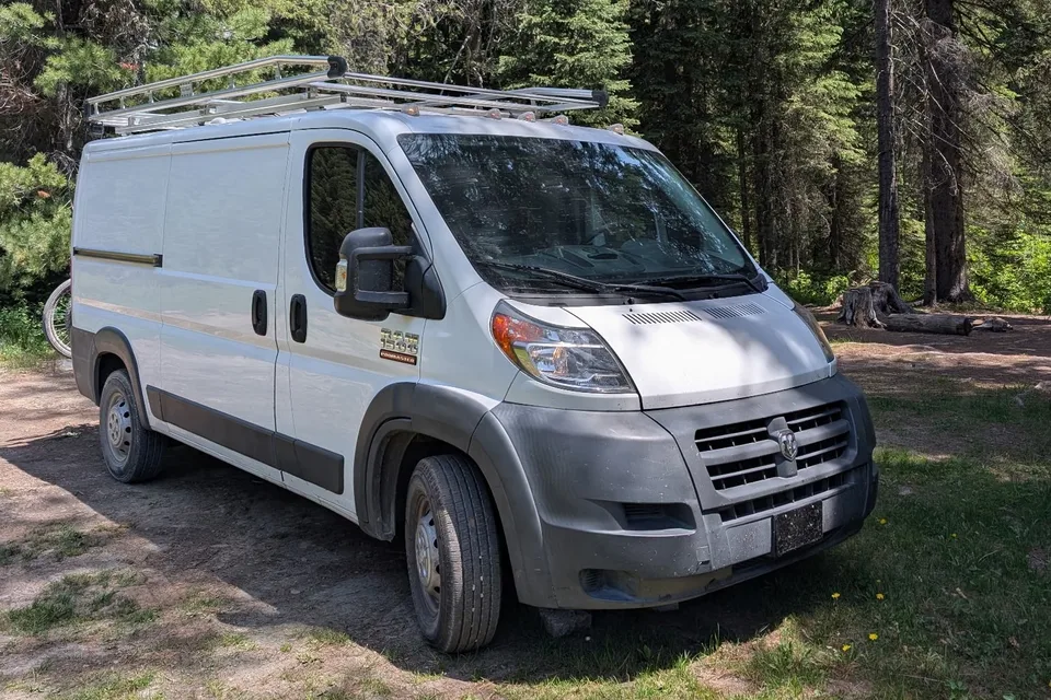 NEW Custom-Built RAM Promaster 2017 "Little Foot"