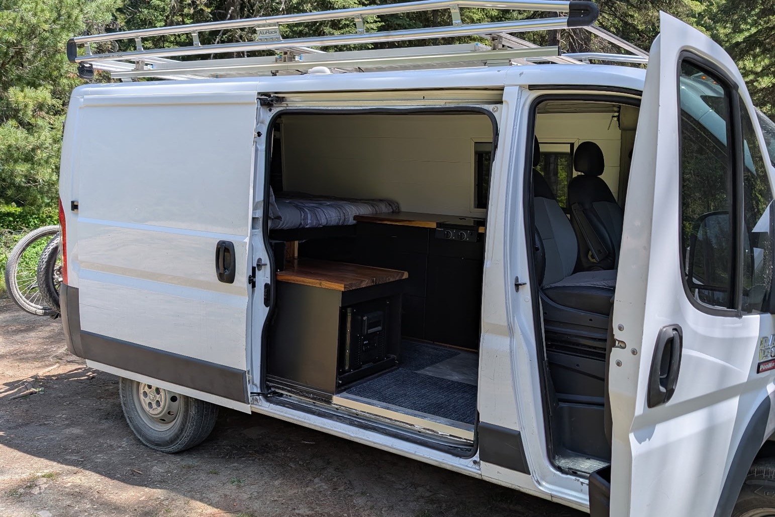 NEW Custom-Built RAM Promaster 2017 "Little Foot"