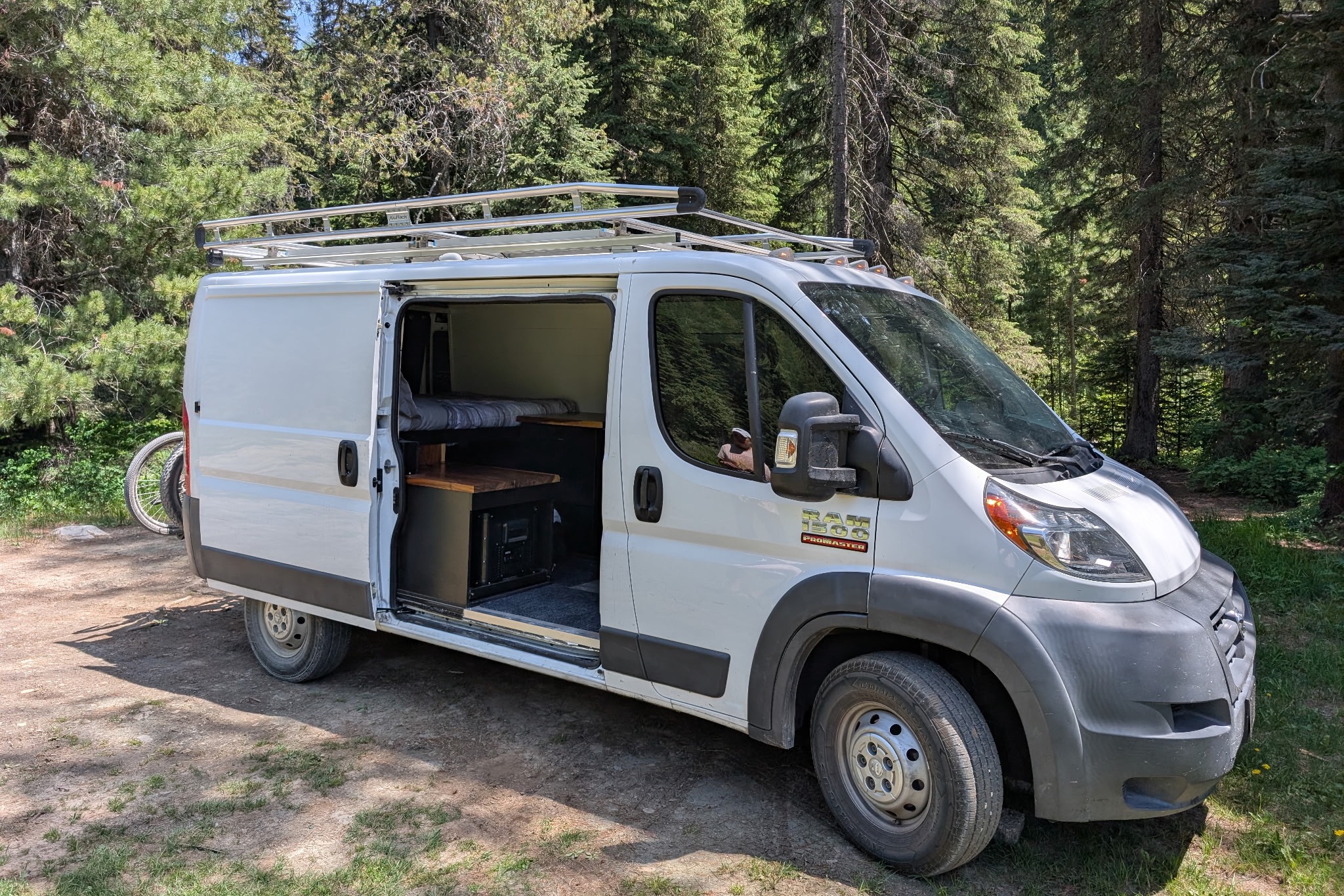 NEW Custom-Built RAM Promaster 2017 "Little Foot"
