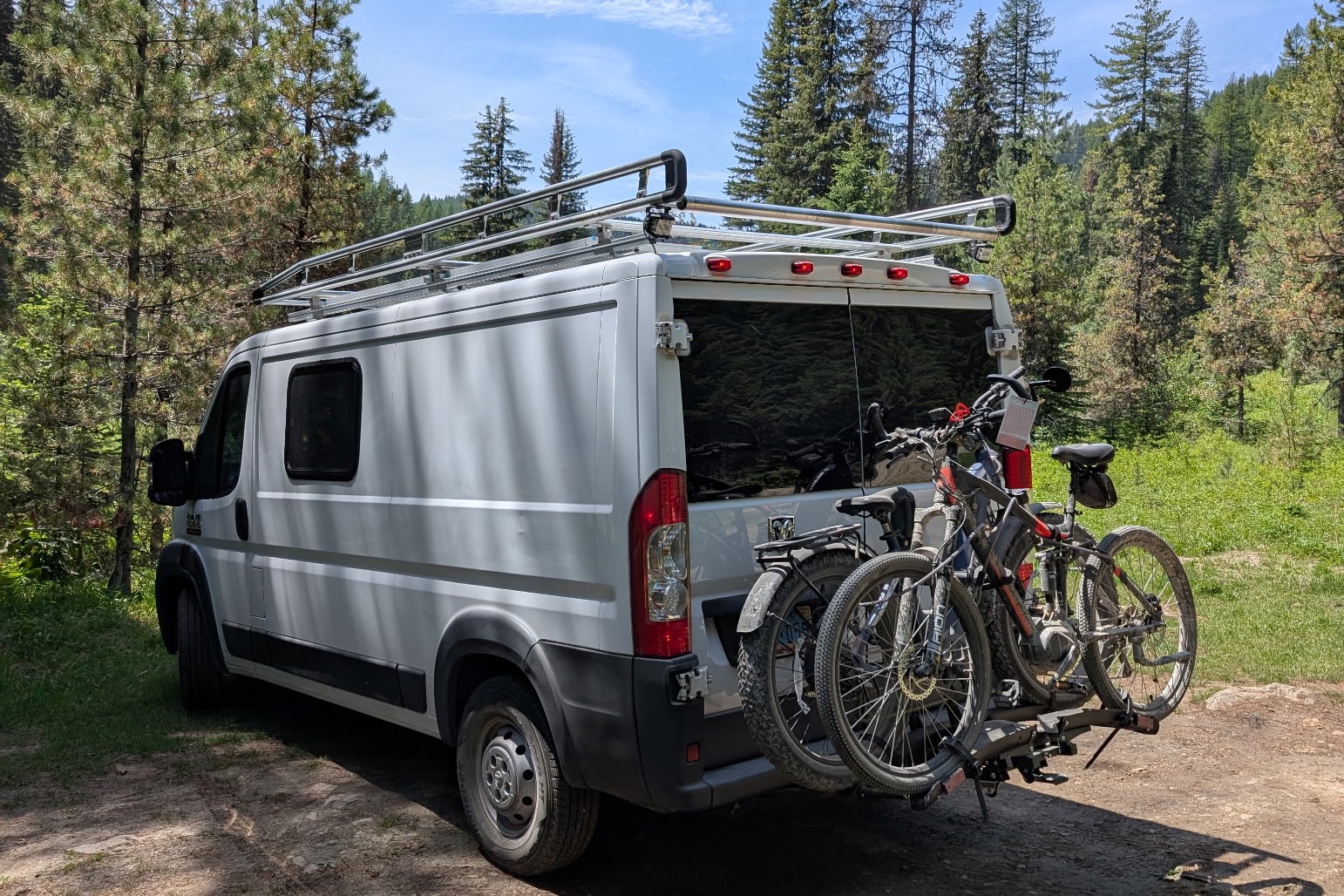 NEW Custom-Built RAM Promaster 2017 "Little Foot"