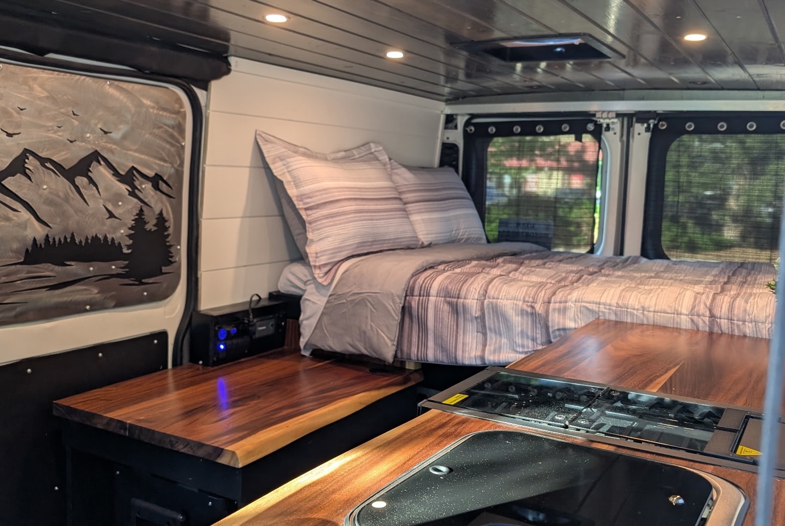 NEW Custom-Built RAM Promaster 2017 "Little Foot"