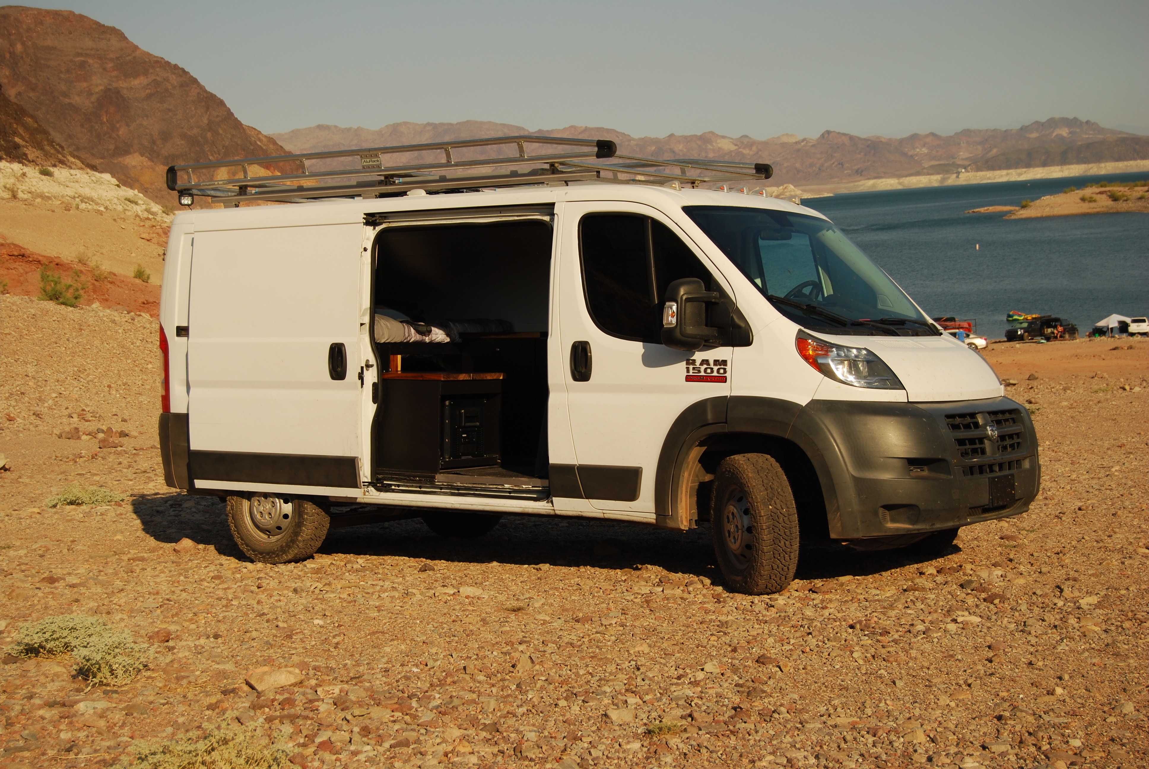NEW Custom-Built RAM Promaster 2017 "Little Foot"